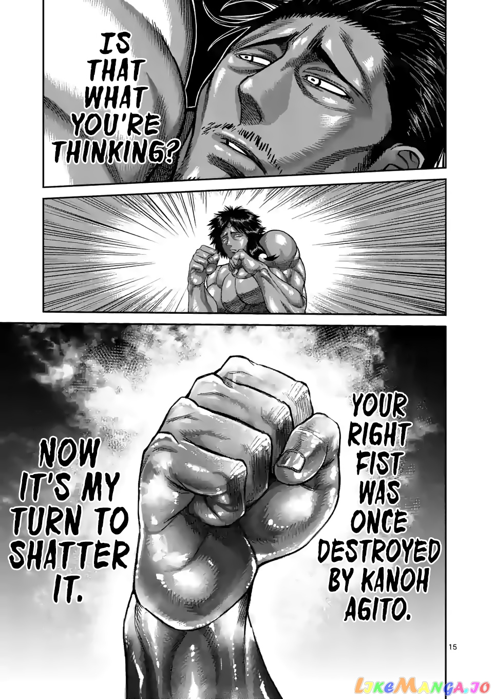 Kengan Omega Chapter 61 image 15